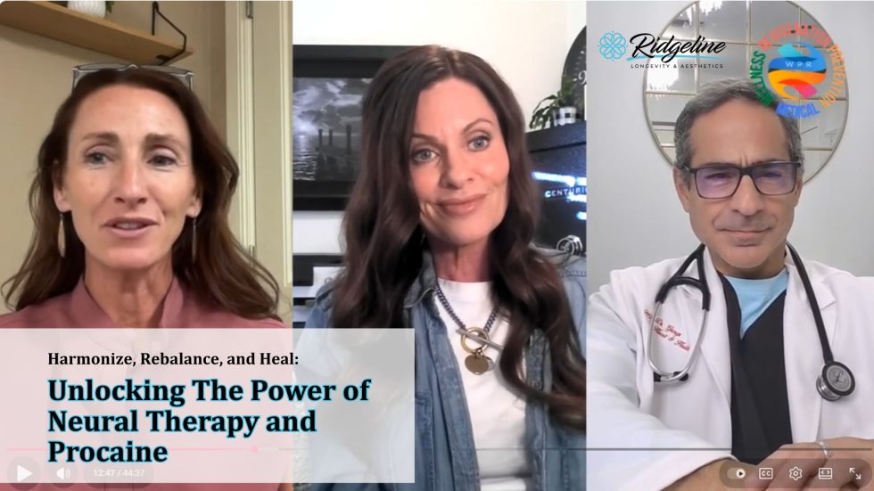 Harmonize, Rebalance, and Heal: Neural Therapy and Procaine